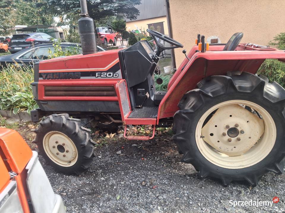 Yanmar F20 4x4 małopolskie Konary