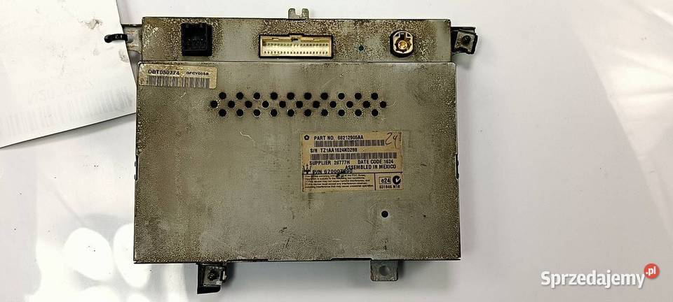 WYŚWIETLACZ PANEL MASERATI GHIBLI 68212905AA Lipno sprzedam