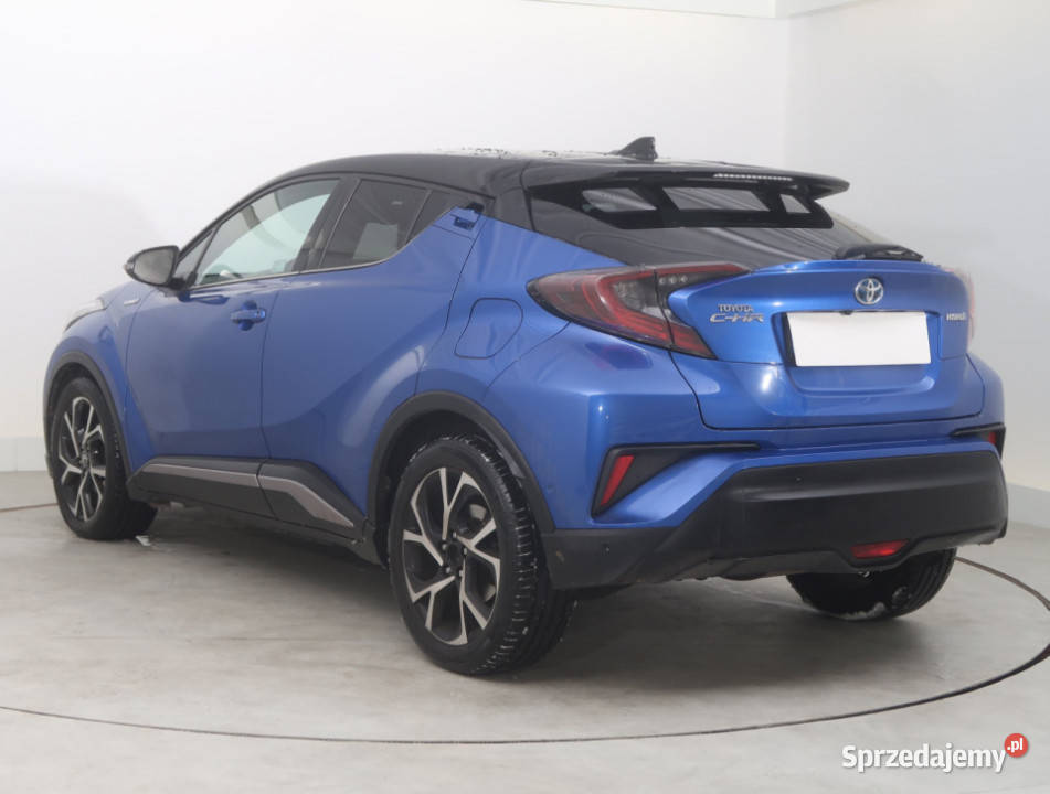 Toyota CHR 18 Hybrid asystent pasa ruchu dolnośląskie