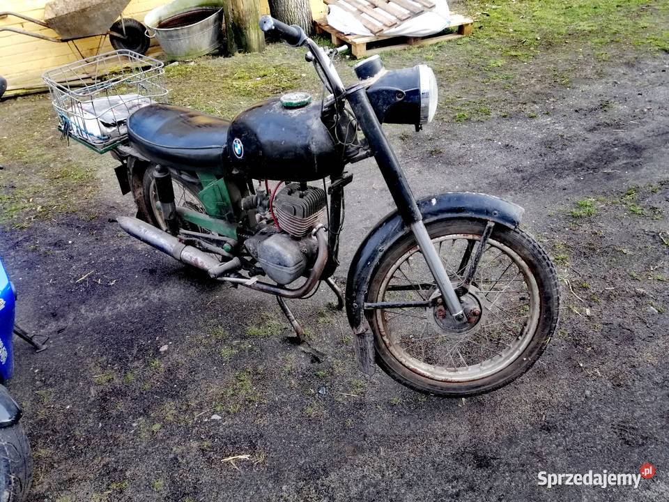 WSK 125 TANIO zachodniopomorskie Lubno