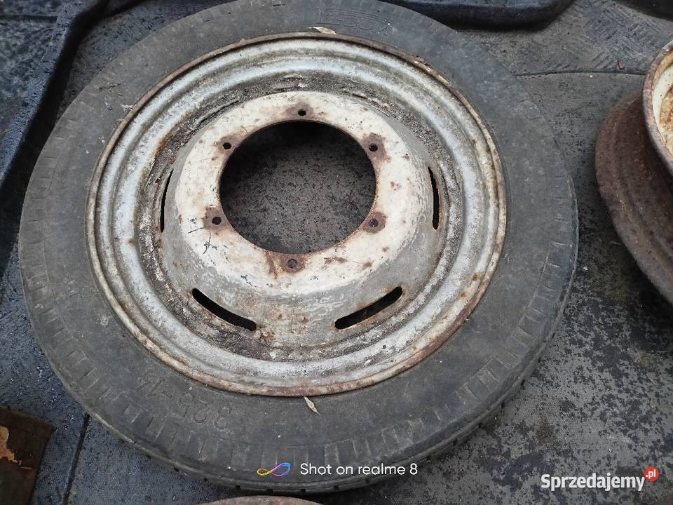 WFM Osa koło koła felga opona Skarżysko-Kamienna