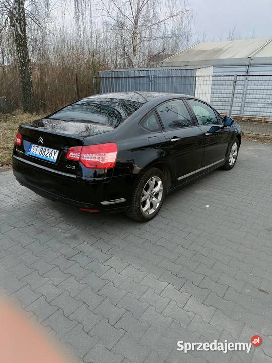 Citroen C5 x7 światła do jazdy dziennej C5 Tychy