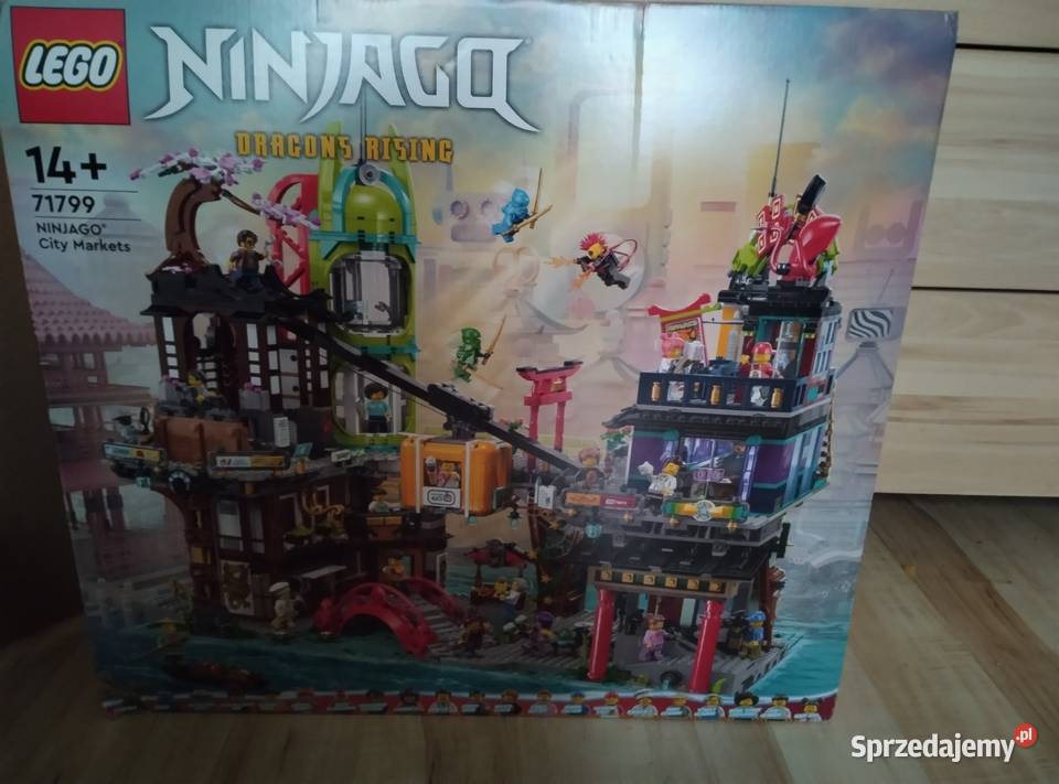 LEGO 71799 Rynek miejski Ninjago