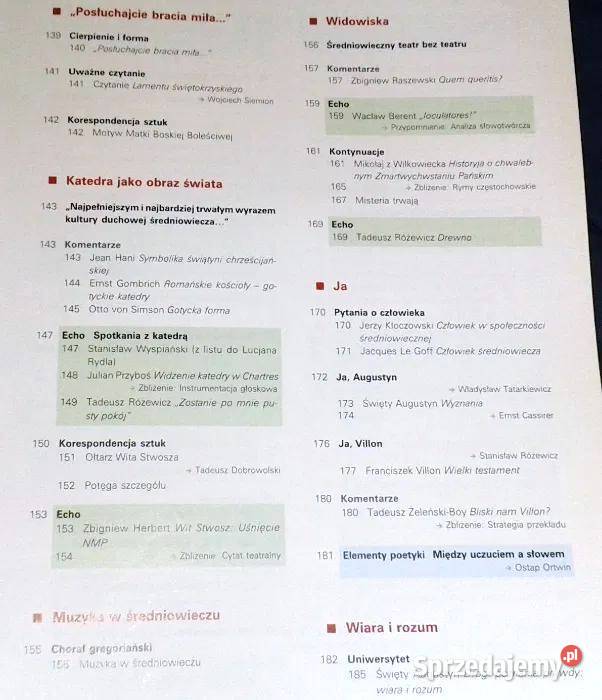 Między tekstami Język polski Cz 1 S Rosiek Chełm