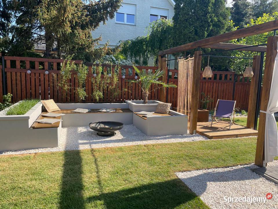 Donica na taras balkon lekki beton Donice Kraków sprzedam