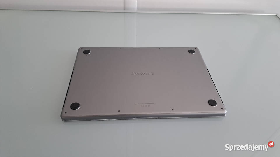 MacBook Pro 16 2023 M1 Pro 16 GB 512 GB A2485 Warszawa