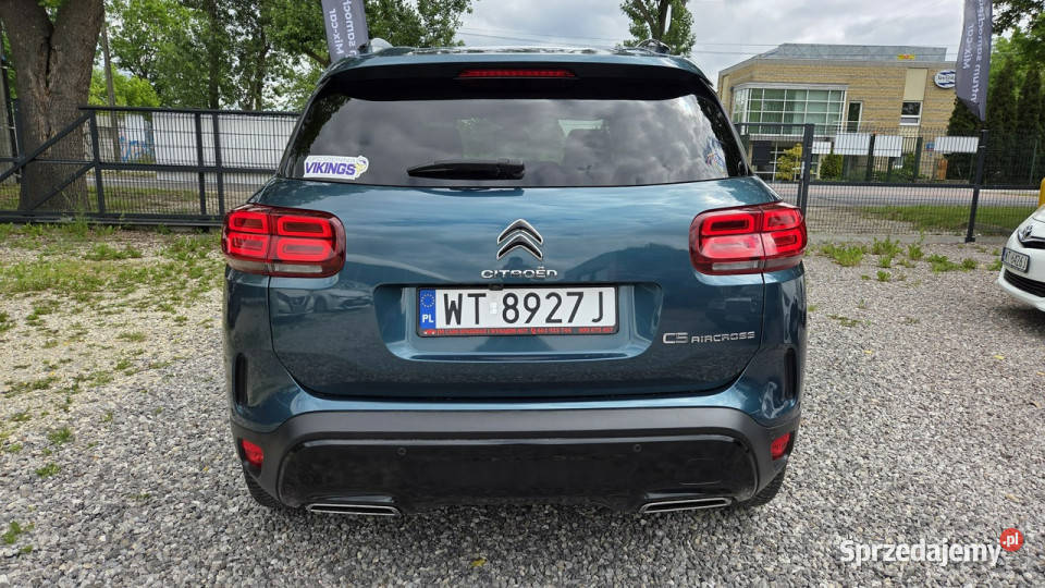 Citroen C5 Aircross 15 BlueHdi 130 Skóra Blisy ESP Otwock Mały