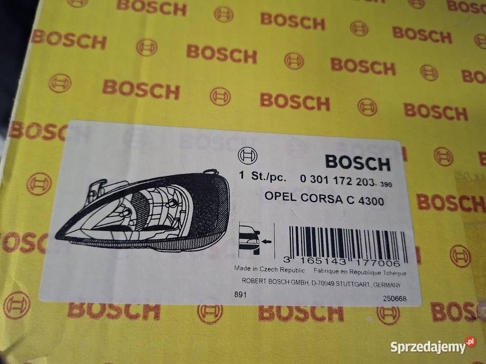 Corsa C reflektor prawy Pruszków sprzedam