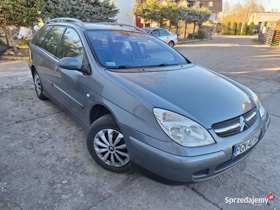 Citroen c5 20 hdi sprawny Gniezno