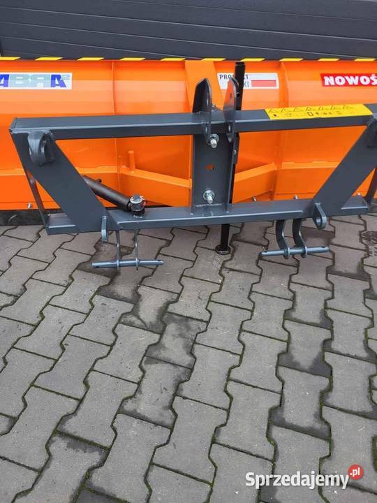 Pług do śniegu 3w1 euroramka TUZ kat 1 2 mazowieckie Warka