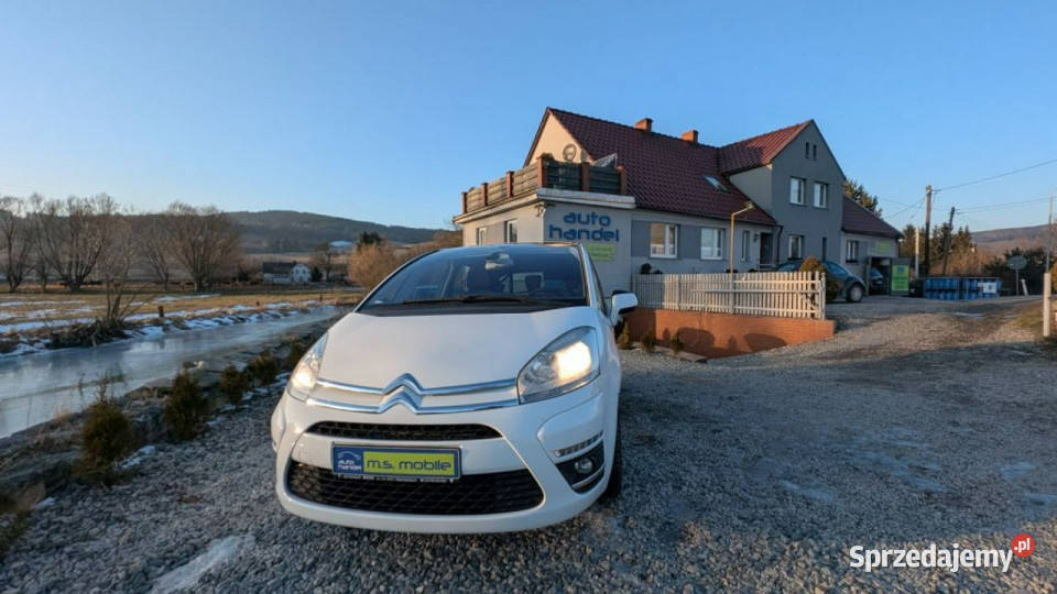 Citroen C4 Picasso 16 diesel 112 I 20062013 światła do jazdy dziennej dolnośląskie Kamienna Góra