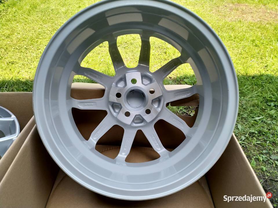 Nowy komplet felg Rial Lucca Srebrne 5x100 R16 Rial podlaskie