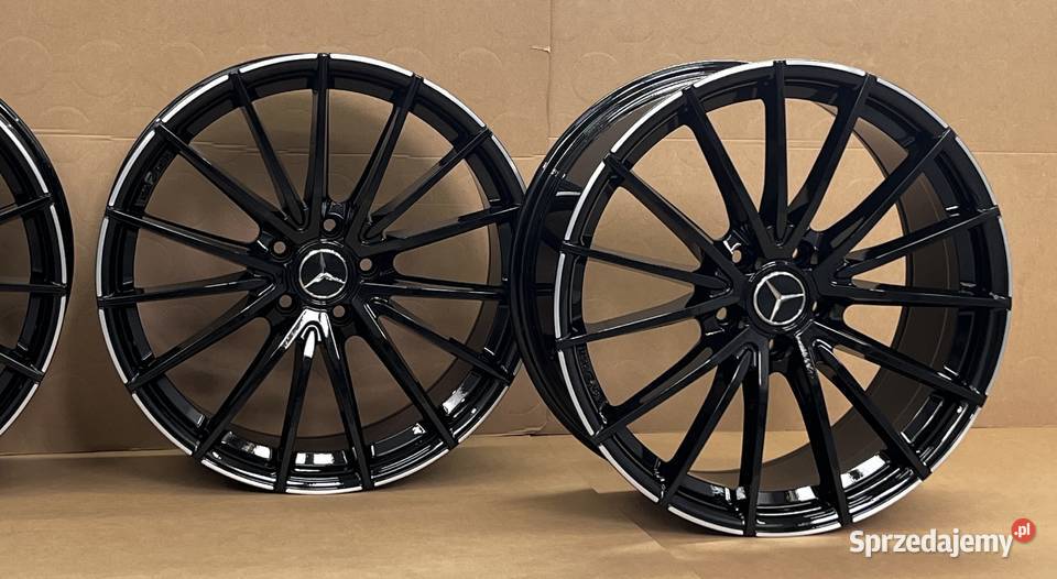 Felgi 85 x 19 5x112 AUDI VW Skoda Seat Mercedes aluminiowe Samochodowe