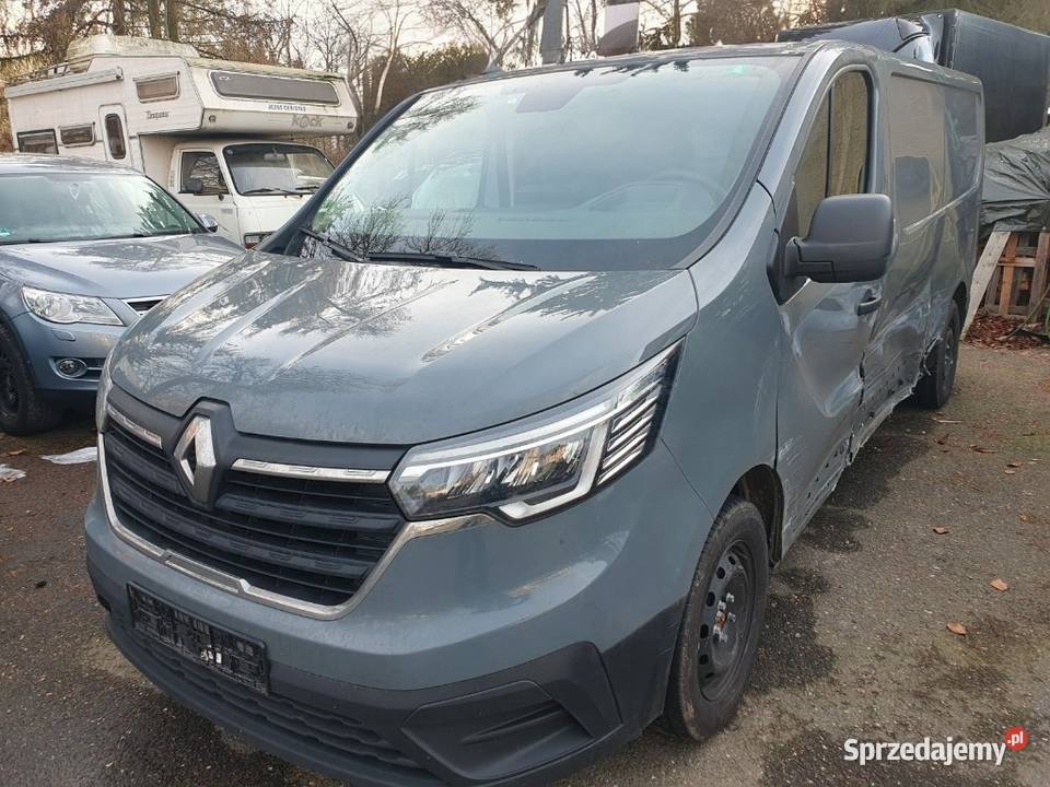 Renault Trafic Long 20 DCI 150KM Piła