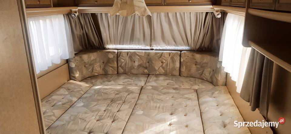 Przyczepa kempingowa campingowa kemping OKAZJA Międzybrodzie Bialskie