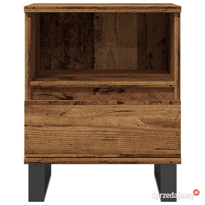 Szafka nocna stare drewno 40x35x50 materiał Warszawa
