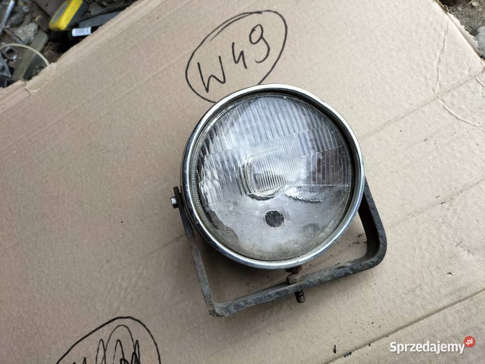 LAMPA WESEM HALOGEN PRZÓD