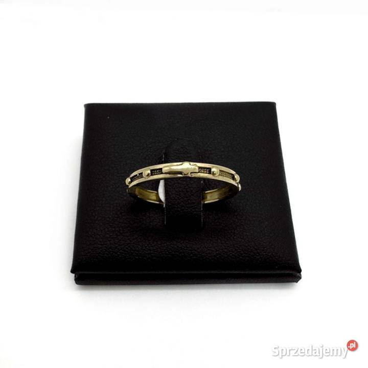 Złoty Pierścionek Próby 585 212g Rozmiar 16 Elbląg