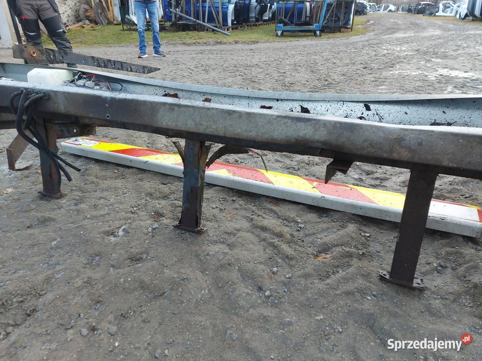 Winda załadowcza siłownik silnik master sprinter