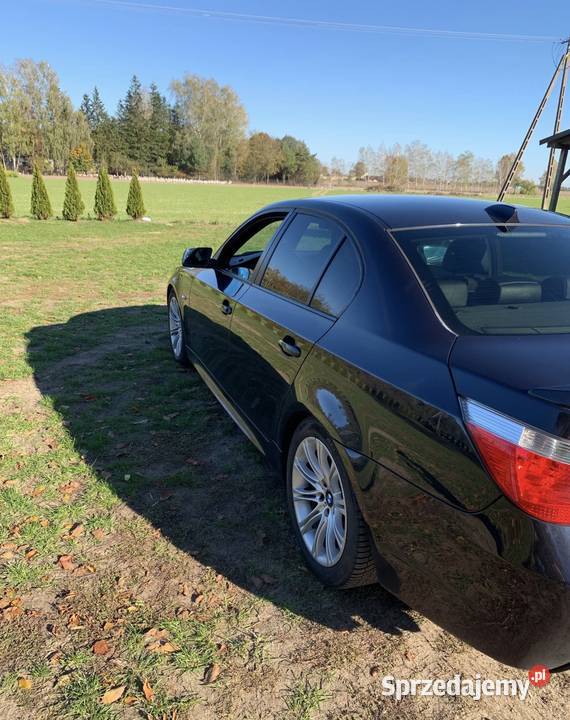 BMW 530i E60 seria 5 LPG 30i 258 Biała Podlaska sprzedam