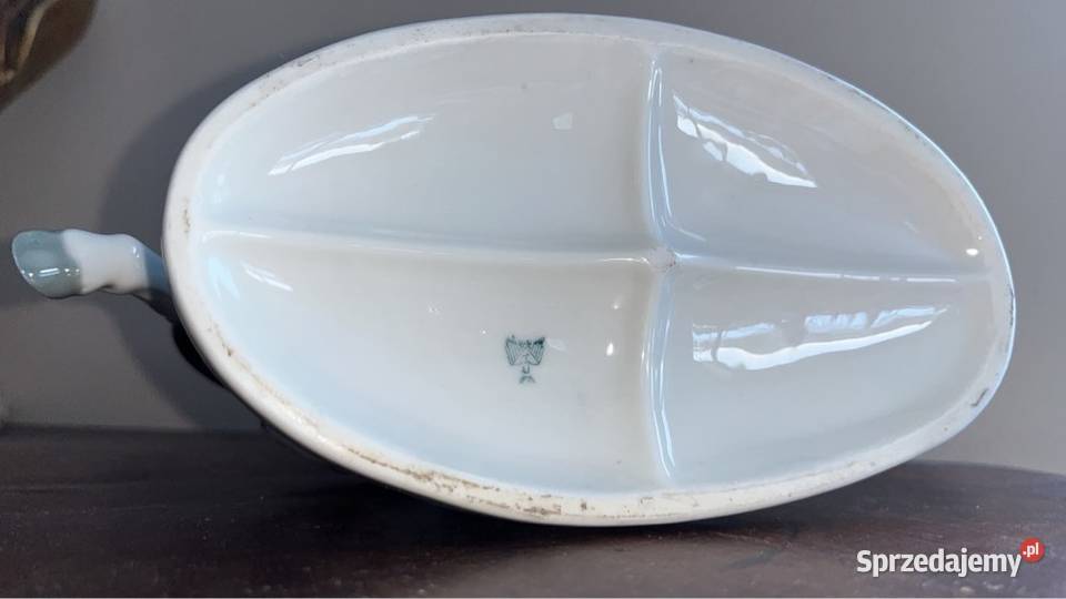 Figurka rolnika prowadzącego krowę Gdańsk sprzedam