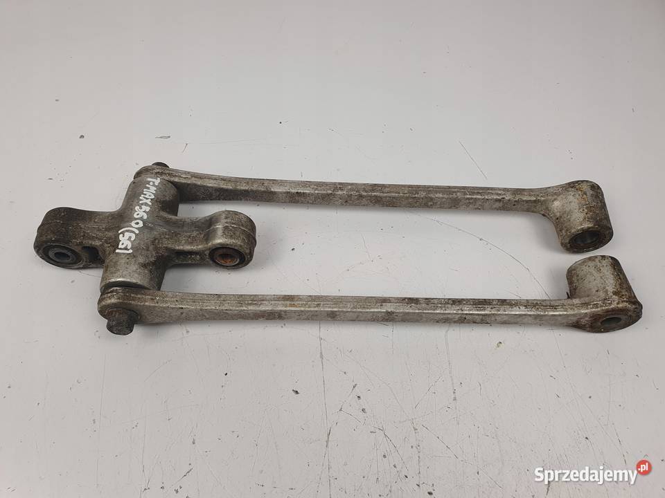 MOCOWANIE TYLNEGO AMORTYATORA Yamaha T 560 Tech Chełm