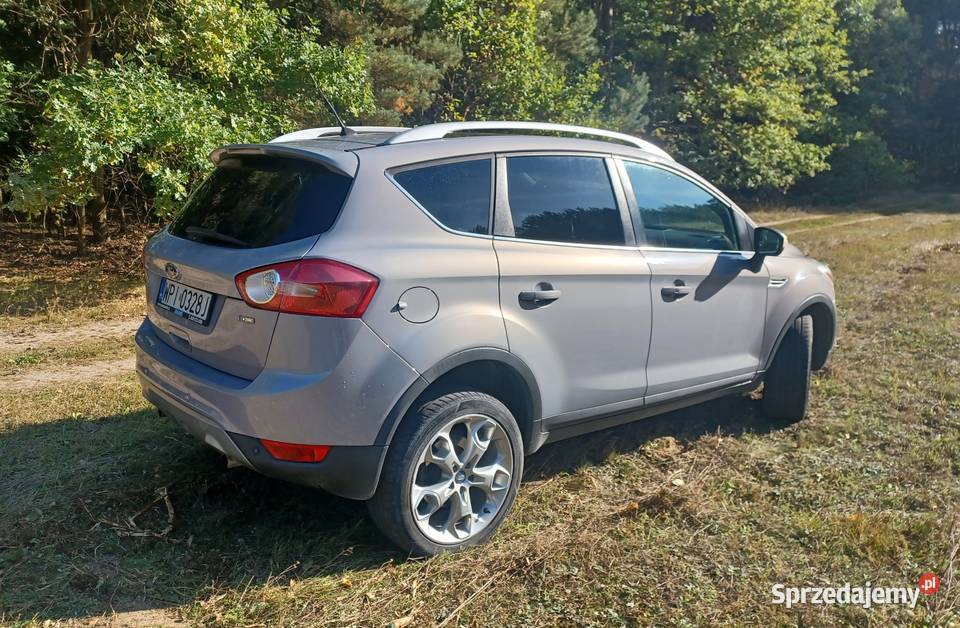 Ford Kuga Titanium Panorama Samochody osobowe sprzedam