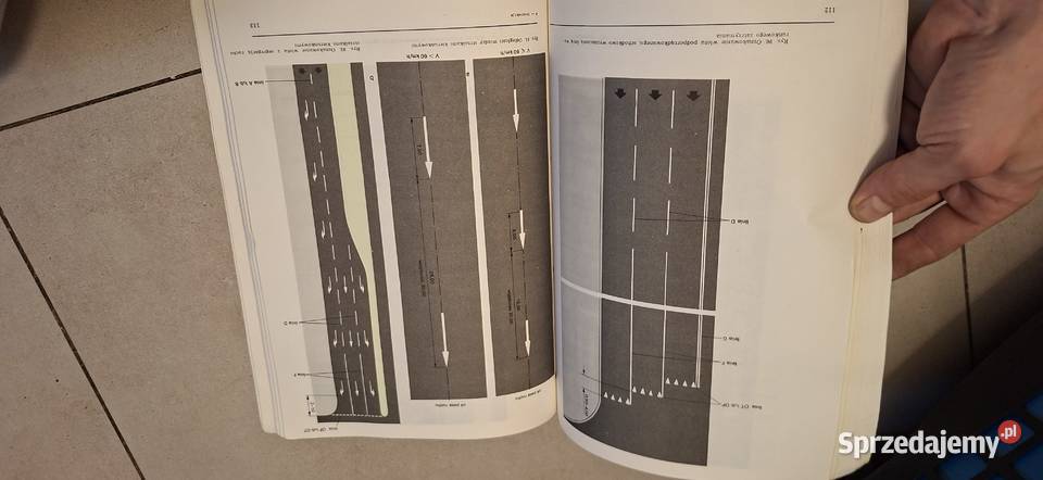 Instrukcja o znakach drogowych poziomych 1 wyd