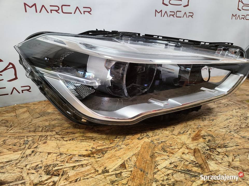 Lampa Prawy Przód BMW X1 F48 Full Led 7436462 Lampy przednie Pleszew