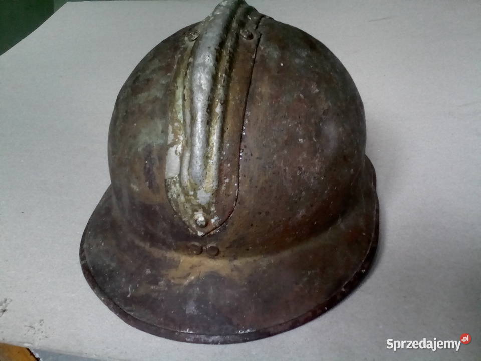 Hełm Adrian oryginał Pabianice