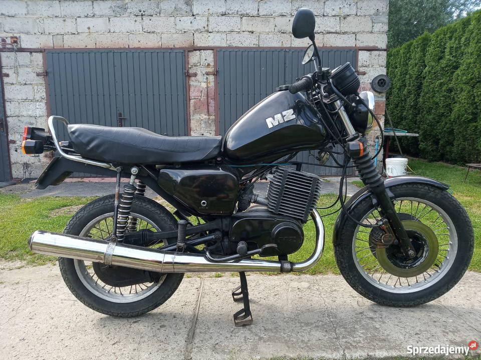 MZ etz 251 Radomyśl Wielki