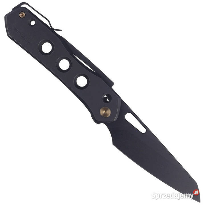 Nóż składany WE Knife Vision R Black Titanium mazowieckie Warszawa