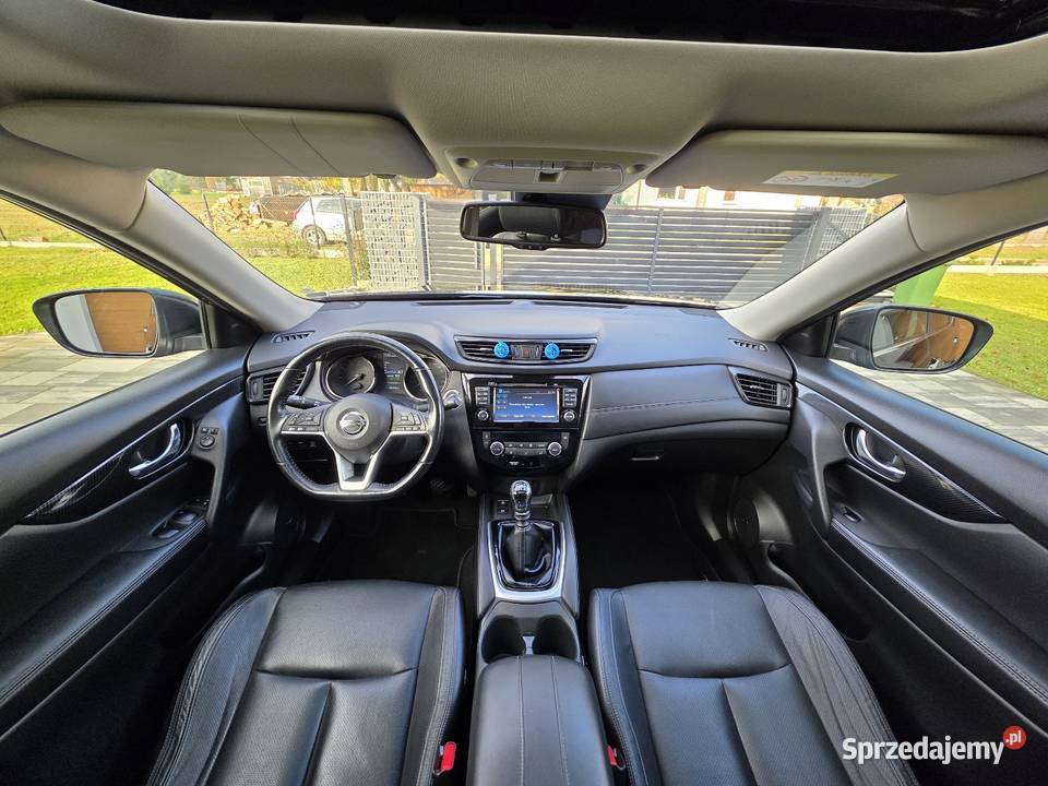 Nissan XTRAIL 16 DIGT TEKNA bezwypadkowy stan Niedomice