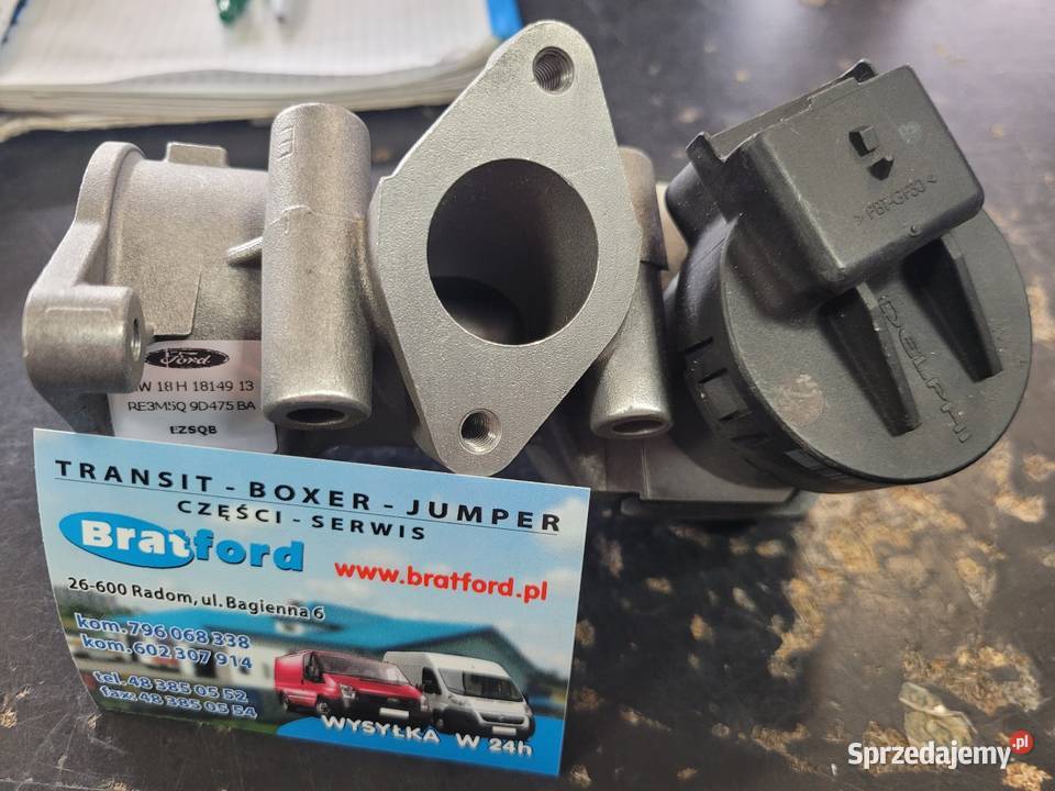 ZAWÓR EGR FORD 3M5Q9D475BA 6M5Q9D475AA mazowieckie Radom