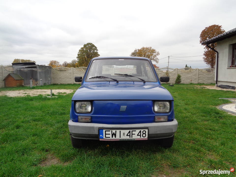 Fiat 126 P Sprzedam na chodzie Namysłów Sprzedajemy.pl