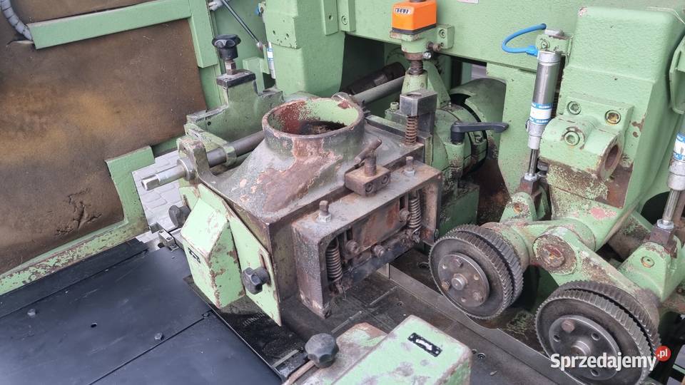 Strugarka czterostronna TOS SVITAVY FWP22 pomorskie Karsin sprzedam