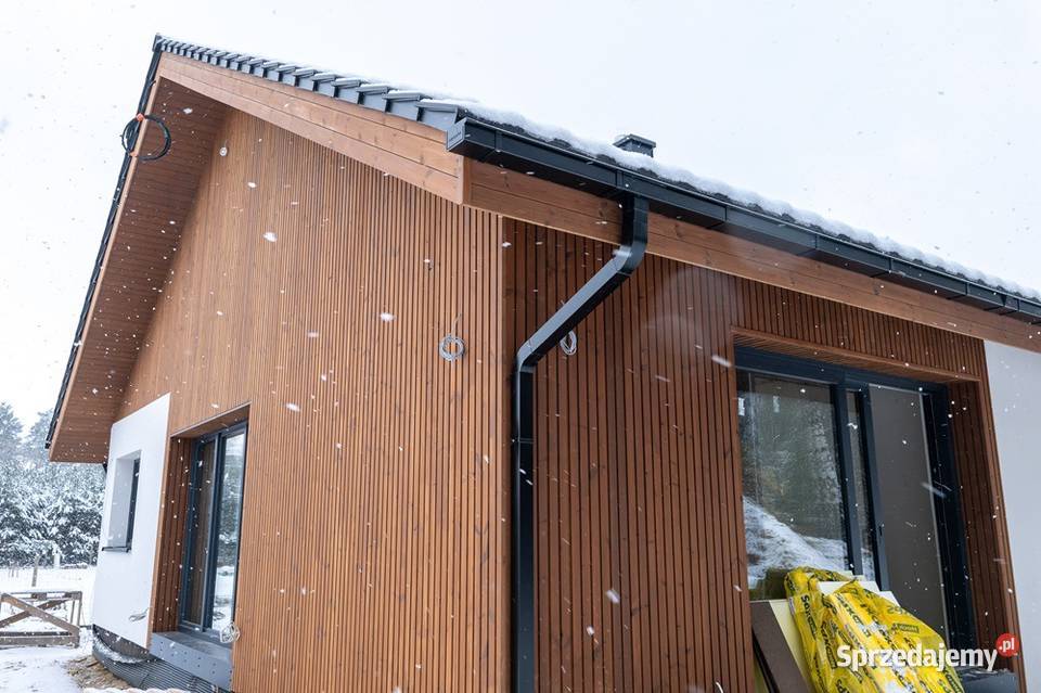 Elewacje boazeria Drewno do sauny Termososna Chojnice