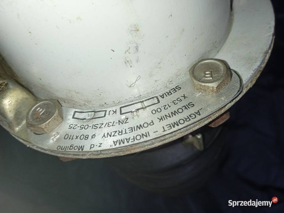 siłownik hamulcowy powietrzny 80110 Osie i elementy zawieszenia Jawor