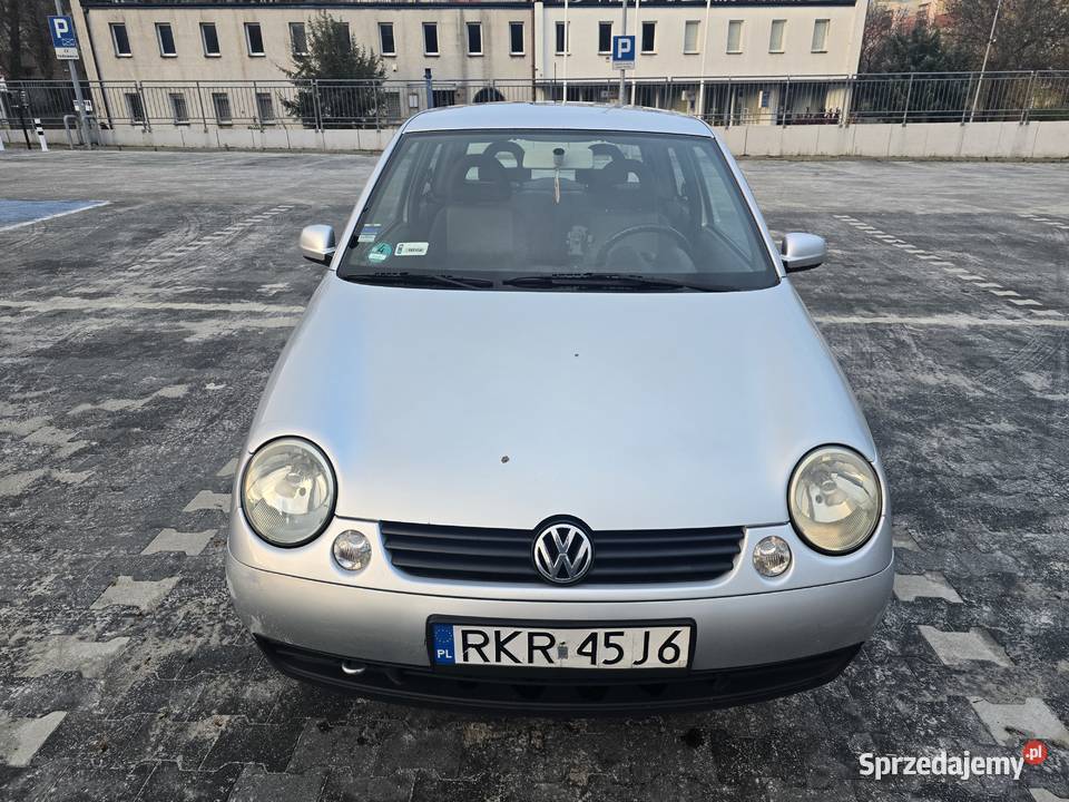 Volkswagen Lupo Cambridge 10 50 2002 zadbany nieuszkodzony śląskie Katowice