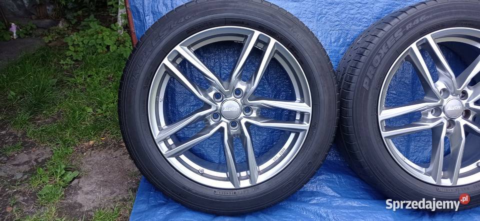 5x1143 19 Felgi Koła 22555R19 MAZDA CX5 NISSAN Legnica sprzedam