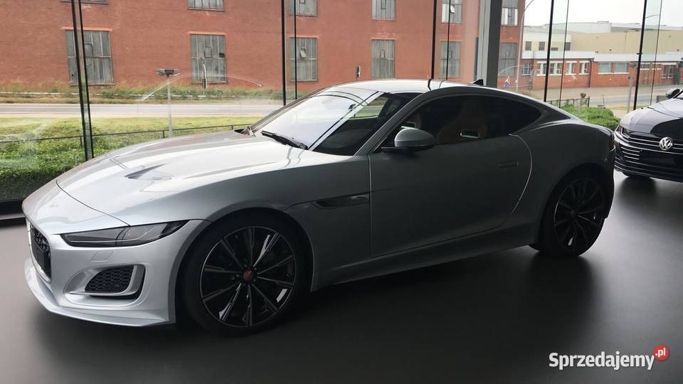 Jaguar FType 20 I4 300 RWD Auto RDynamic Gdynia