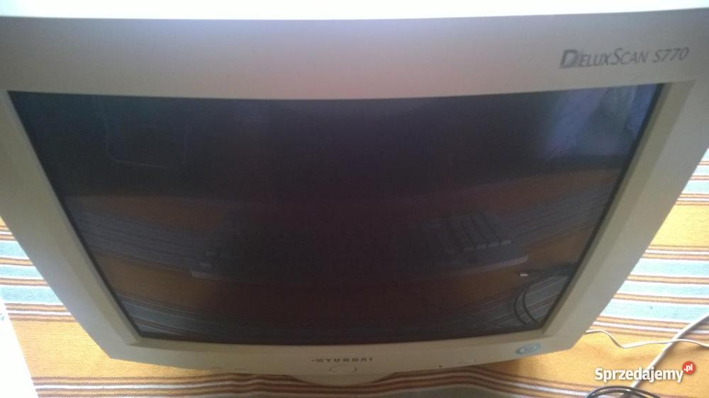 Monitor Hyundai Deluxscan S770 17 17"
