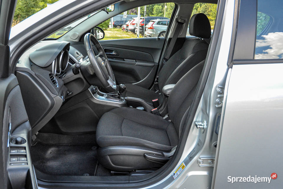 Chevrolet Cruze 20 163 2013 r Lift Salon 1 Motoryzacja Wrocław