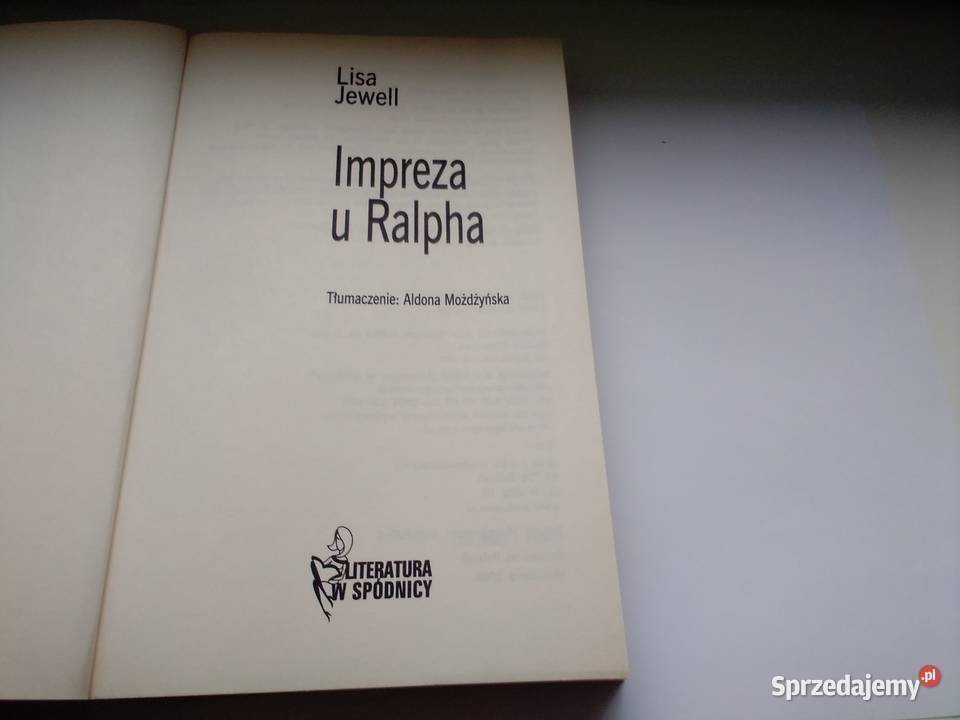 Lisa Jewell Impreza u Ralpha Łódź