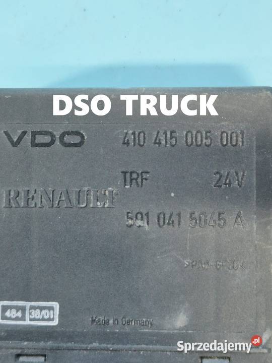 5010415045 A Sterownik VDO 410415005001 Renault ciężarowe świętokrzyskie Zawichost