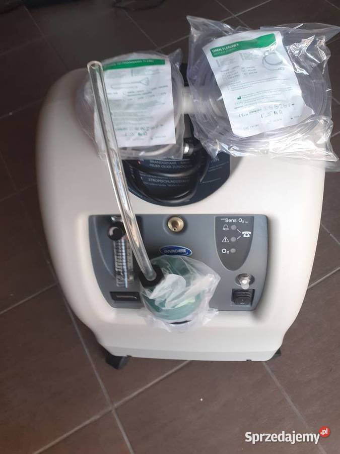 Koncentrator Tlenu INVACARE PERFECTO 2 Gwarancja Warszawa sprzedam