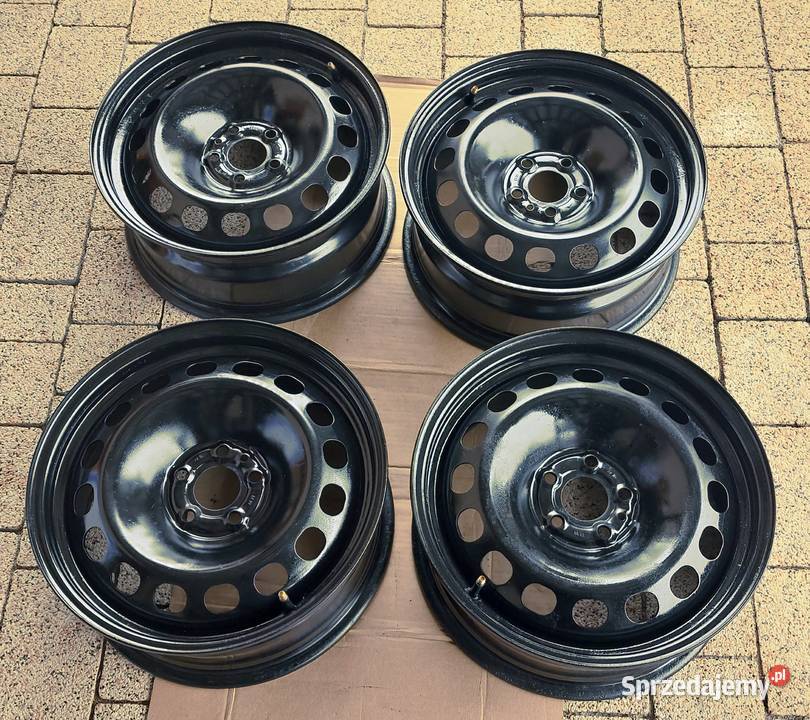 Oryginalne felgi stalowe Mopar 16 5x98 ET39 Alfa stalowe Samochodowe podkarpackie