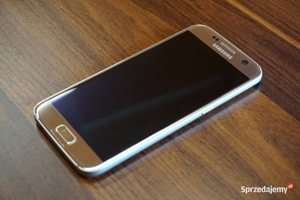 SAMSUNG Galaxy S7 SMG930F 32GB Gold Platinum Sosnowiec