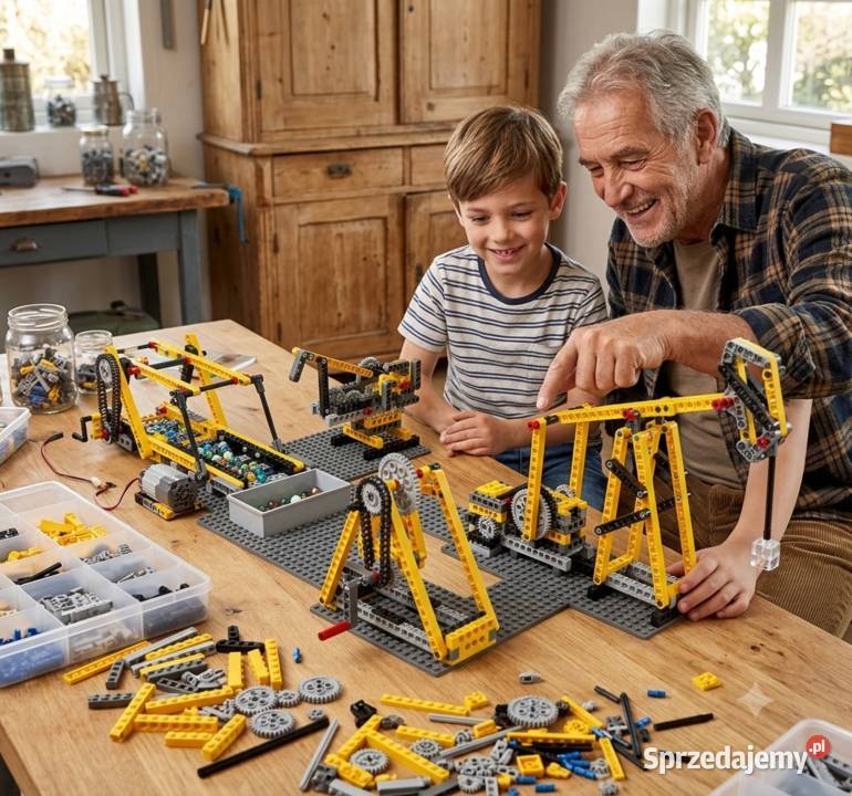 Klocki Technic LEGO dzieci dolnośląskie Jelenia Góra