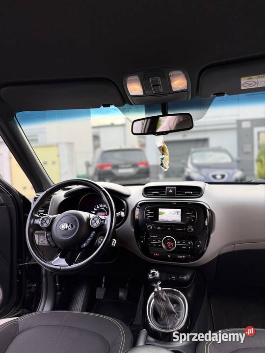 Kia Soul mały przebieg sprowadzony Porosiuki